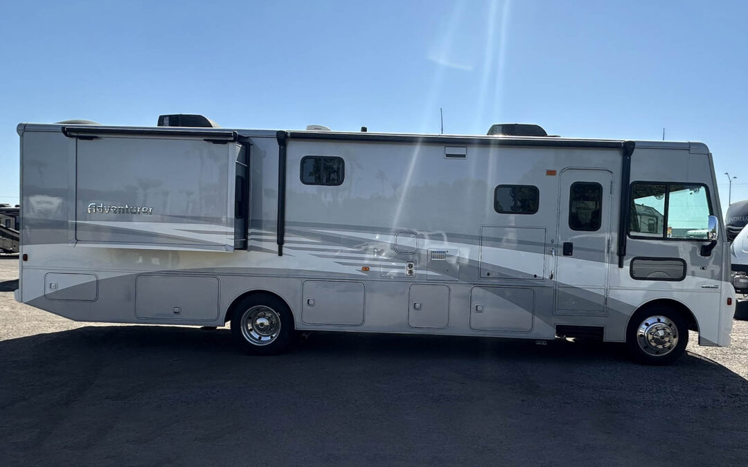 2019 Winnebago Adventurer 35F Class A Motor Home