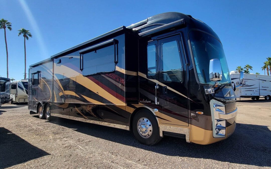 2017 Entegra Coach Anthem 44B Class A Diesel Motor Home