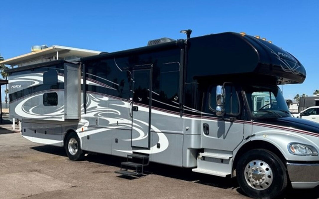 2016 Dynamax Force 37BH Super C Diesel Motor Home