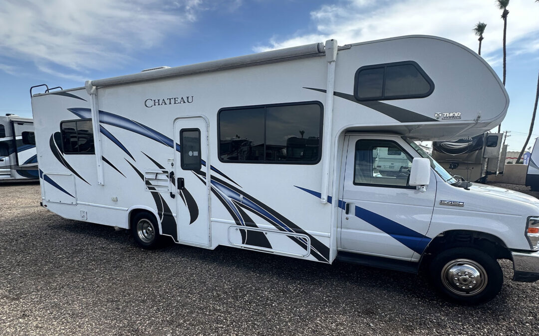 2020 Thor Motor Coach Chateau 28Z Class C Gas Motorhome