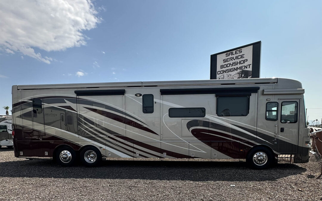 2020 Newmar Mountain Aire 4551 Class A Diesel Motor Home