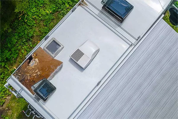 How to DIY Repair Your RV Roof Yourself in 4 Easy Steps