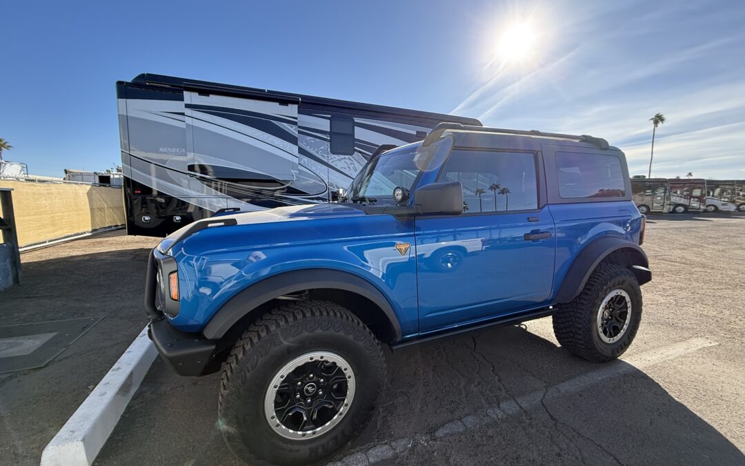 2021 Ford Bronco