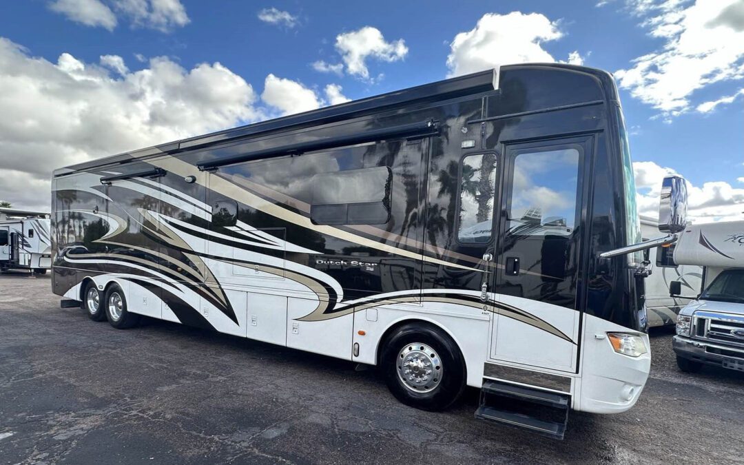 Why Buy a Used Diesel Pusher Motorhome?
