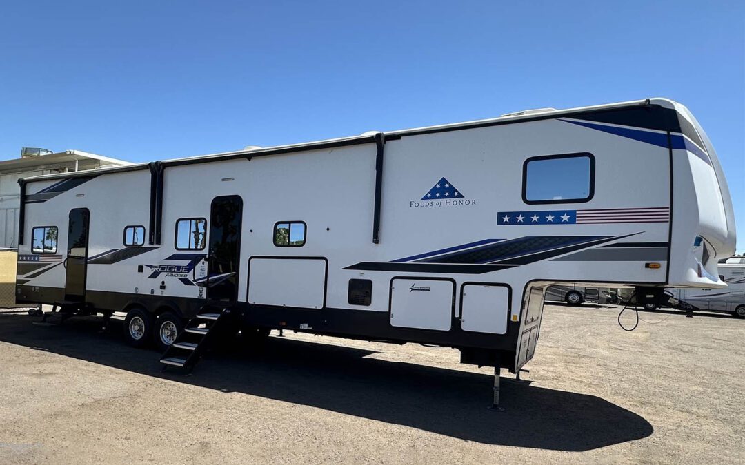 2023 Forest River Vengeance Rogue Armored 4007 G2