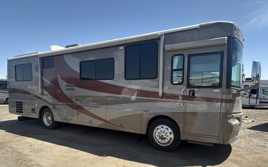 2007 Itasca Meridian 34H