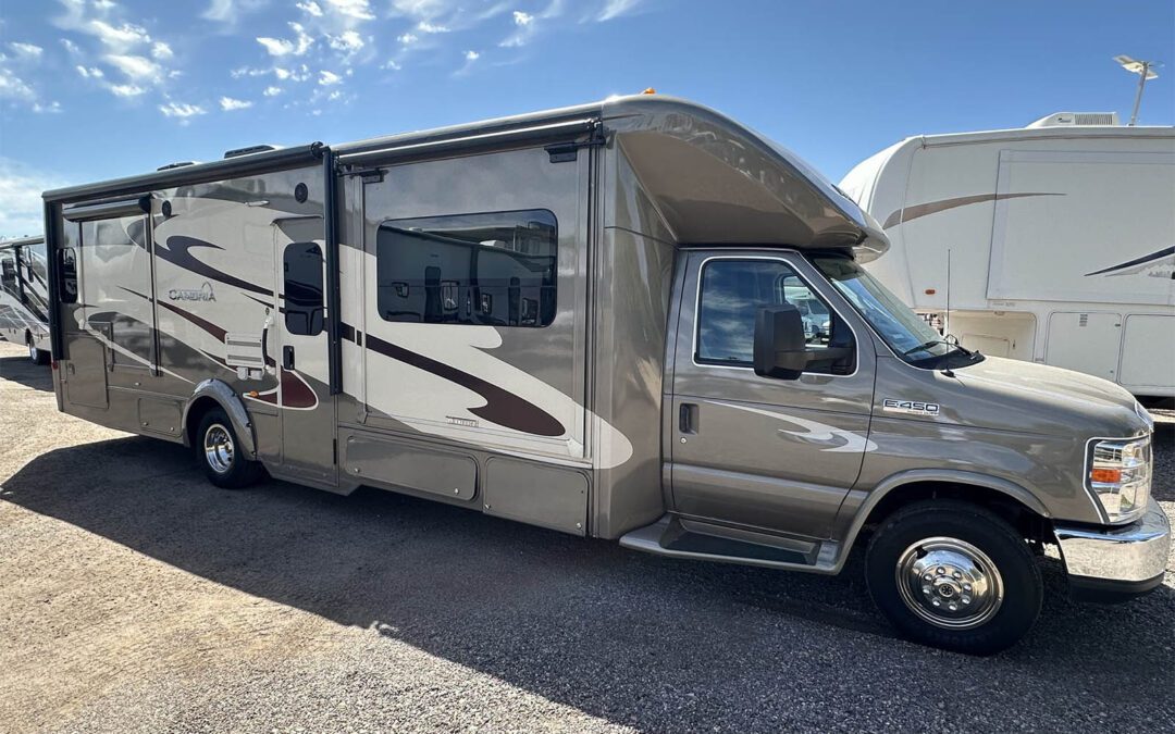 2015 Itasca Cambria 30J