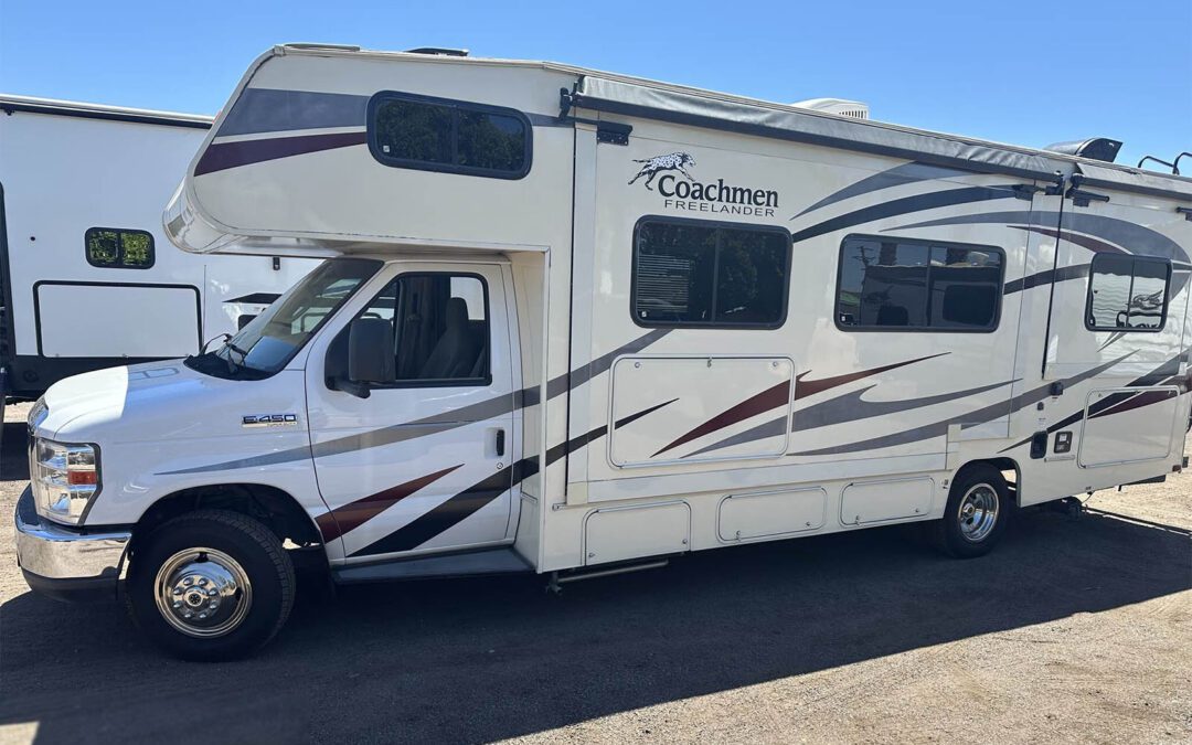 2018 Coachmen Freelander 28BH