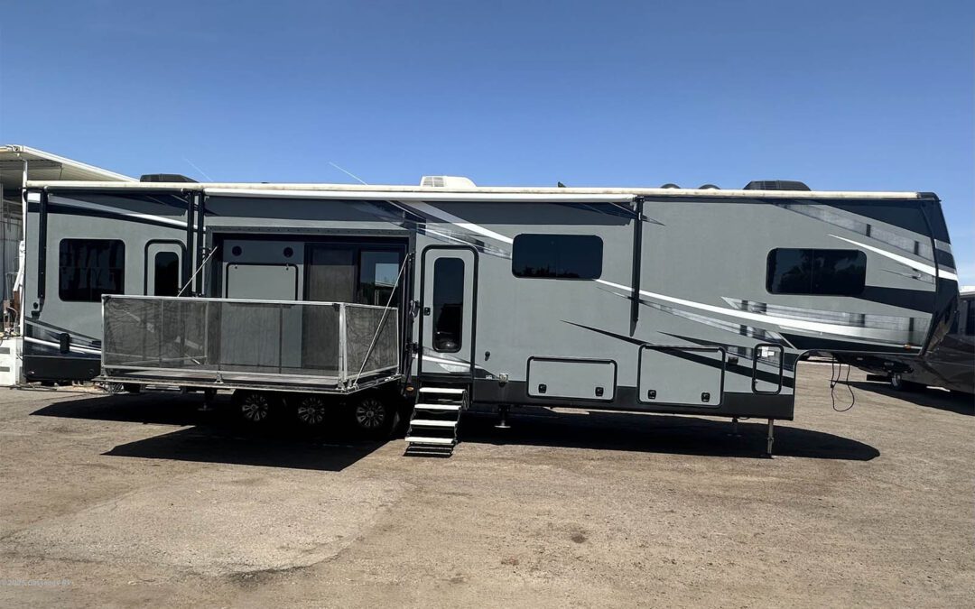 2018 Jayco Seismic Toy Hauler For Sale – Mesa, AZ