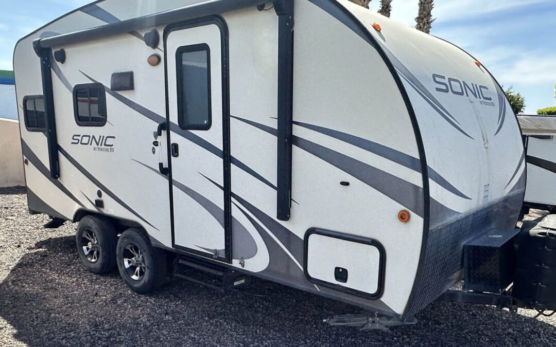 2018 Venture RV Sonic SN170VBH