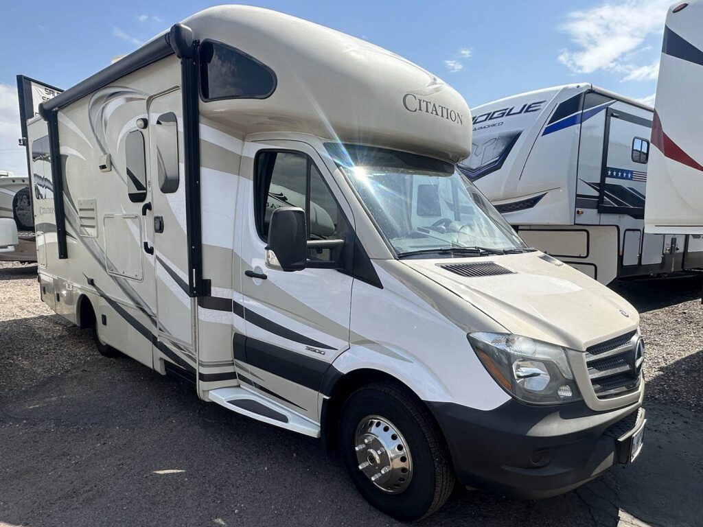 2015 Thor Motor Coach Citation Sprinter 24SR 2015 Thor Motor Coach Citation Sprinter 24SR