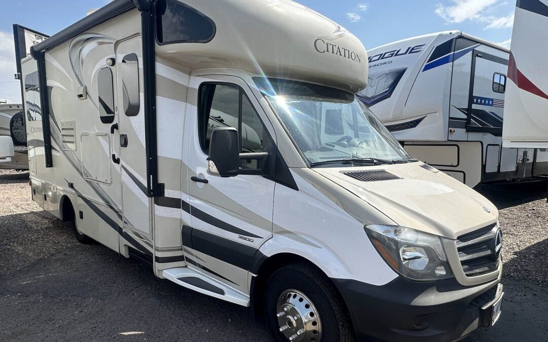 2015 Thor Motor Coach Citation Sprinter 24SR