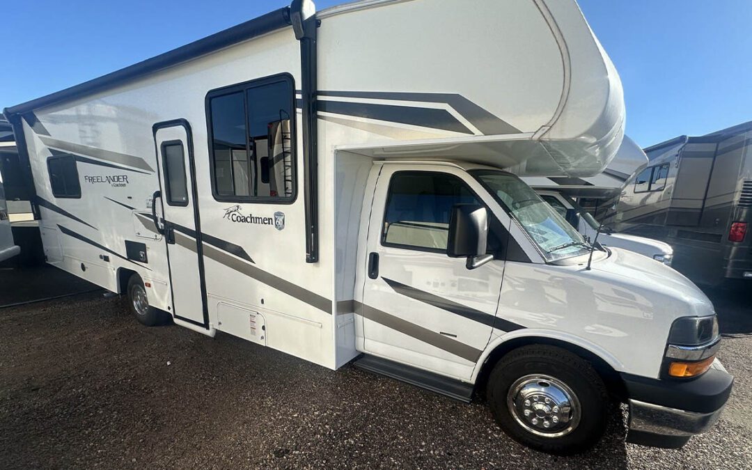 2024 Coachmen Freelander 27QB Chevy