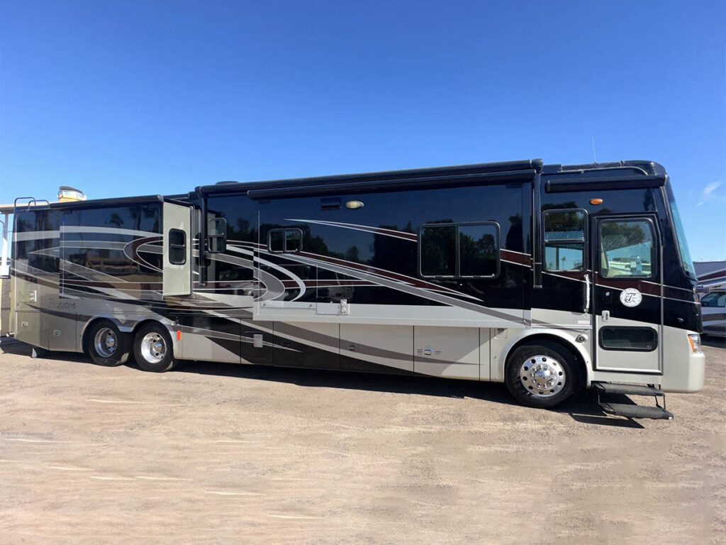 2010 Tiffin Phaeton 42QBH