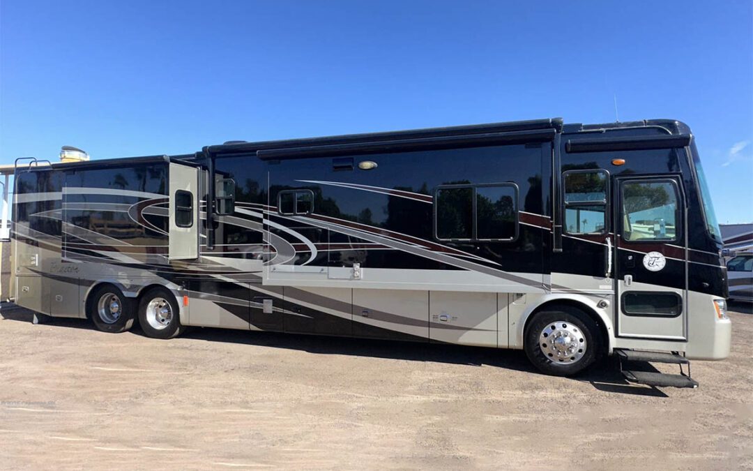 2010 Tiffin Phaeton 42QBH